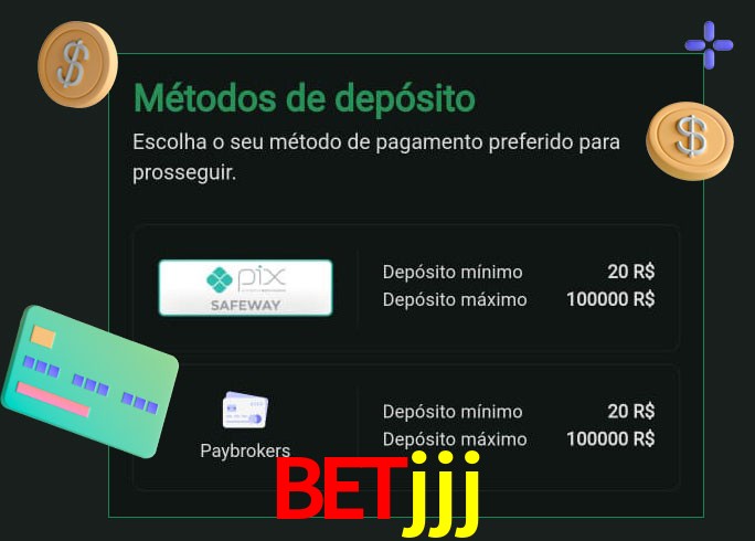 O cassino betjjj oferece uma grande variedade de métodos de pagamento